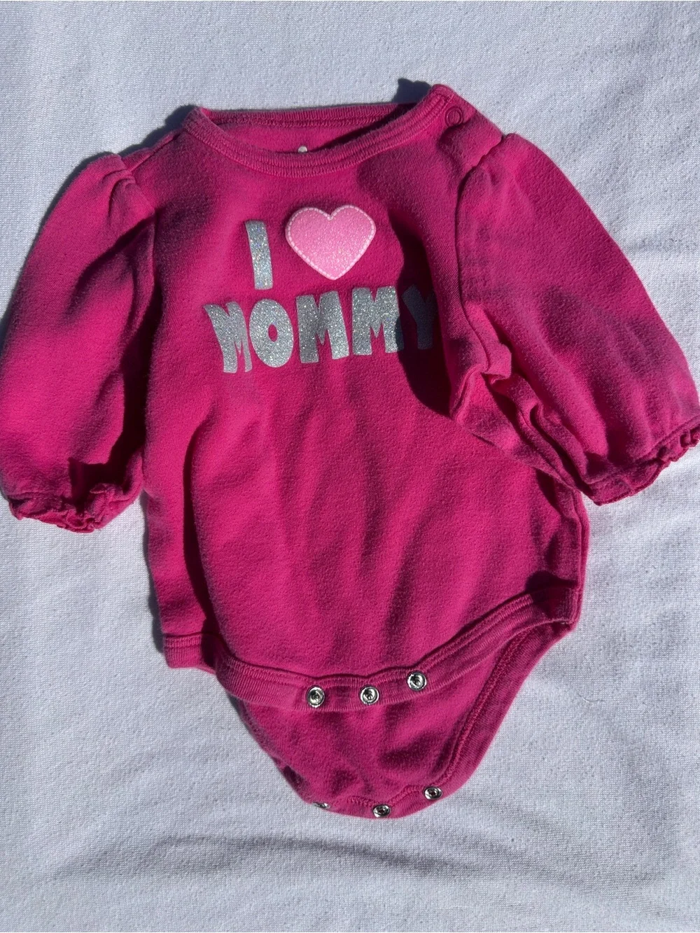 Circo Hot Pink & Bright Pink Baby Long-Sleeve Tees (40)